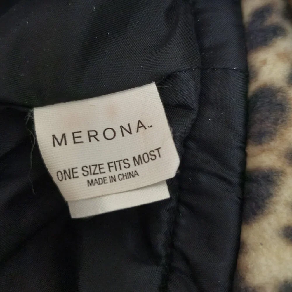 Leopard hat - Picture 3 of 7